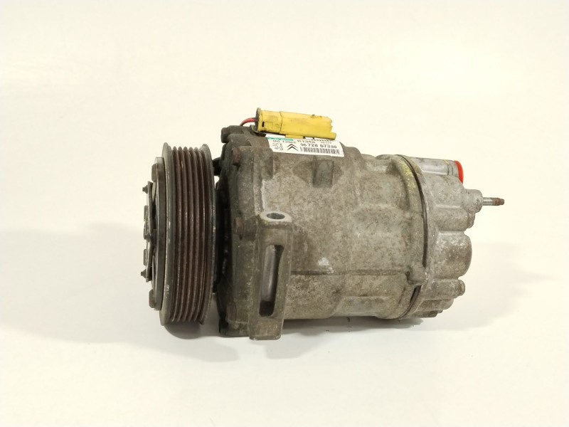 Recambio de compresor aire acondicionado para peugeot expert tepee (vf3x_) 2.0 hdi 120 referencia OEM IAM 9672867380  