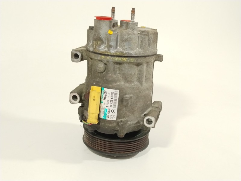 Recambio de compresor aire acondicionado para peugeot expert tepee (vf3x_) 2.0 hdi 120 referencia OEM IAM 9672867380  