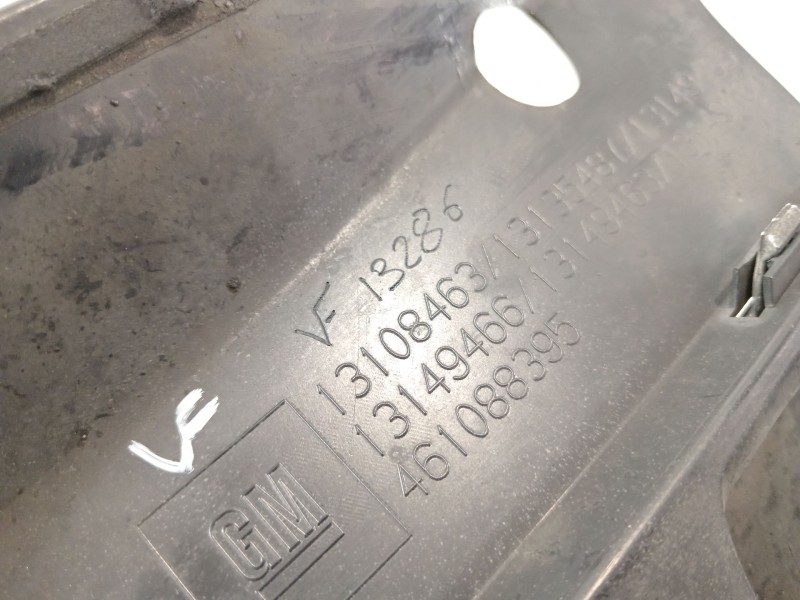 Recambio de rejilla delantera para opel astra h (a04) 1.9 cdti (l48) referencia OEM IAM 13108463 13149466 461088395