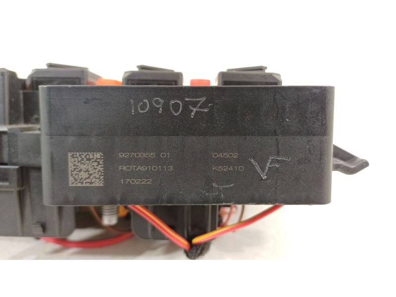 Recambio de caja reles / fusibles para bmw i3 (i01) i3 referencia OEM IAM 9360501  7430060139