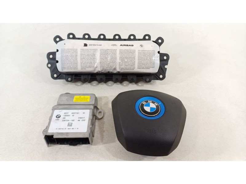 Recambio de kit airbag para bmw i3 (i01) i3 referencia OEM IAM 9265942 65776837161 33687036304