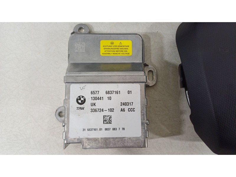 Recambio de kit airbag para bmw i3 (i01) i3 referencia OEM IAM 9265942 65776837161 33687036304