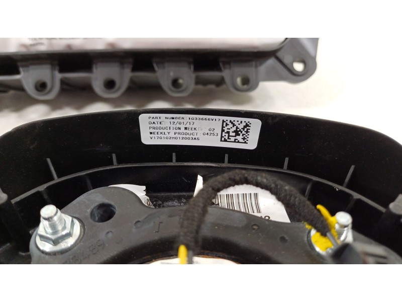 Recambio de kit airbag para bmw i3 (i01) i3 referencia OEM IAM 9265942 65776837161 33687036304