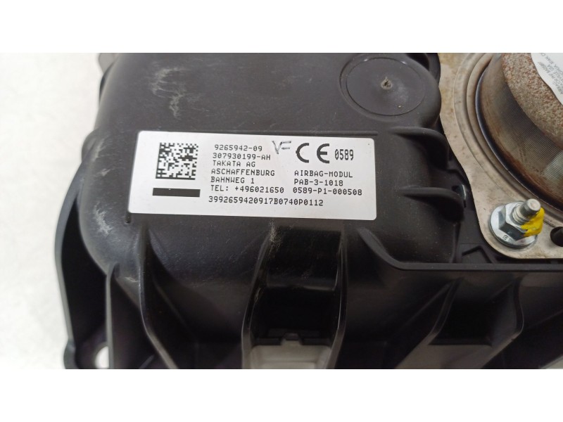 Recambio de kit airbag para bmw i3 (i01) i3 referencia OEM IAM 9265942 65776837161 33687036304