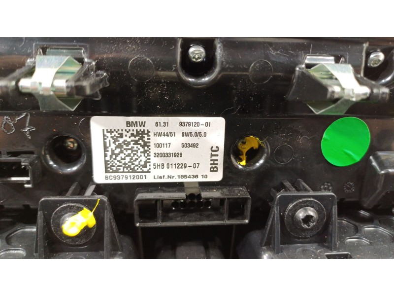 Recambio de mando climatizador para bmw i3 (i01) i3 referencia OEM IAM 61319379120  