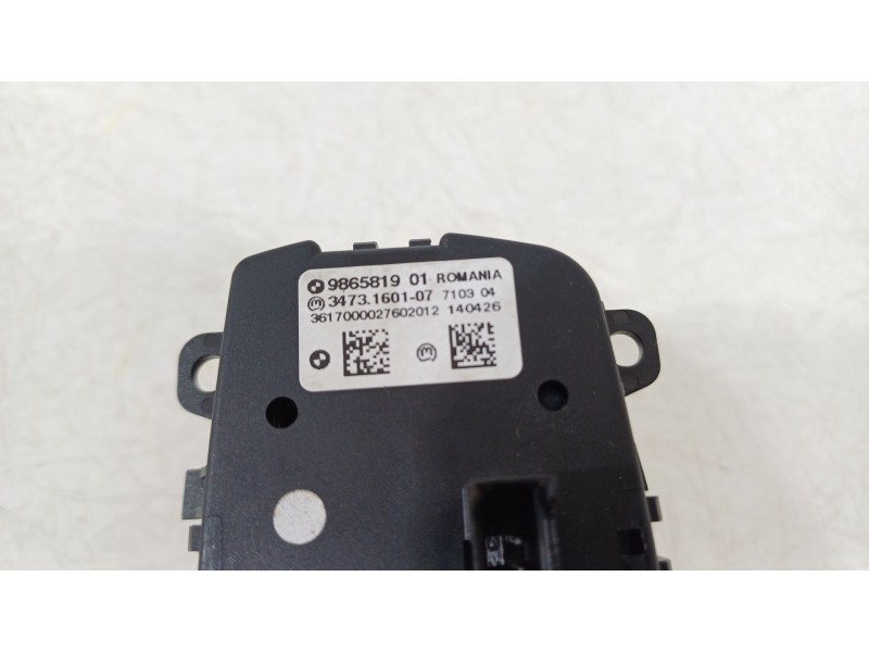 Recambio de mando luces para bmw i3 (i01) i3 referencia OEM IAM 9865819  61315A25462