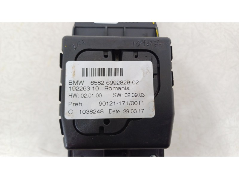 Recambio de mando multifuncion para bmw i3 (i01) i3 referencia OEM IAM 65826992828  65829471068