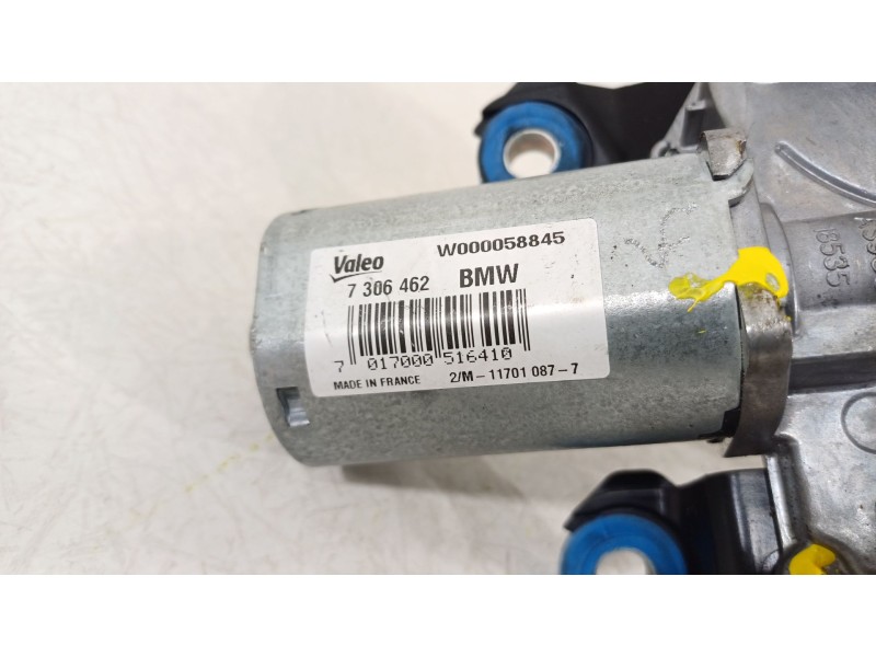 Recambio de motor limpia trasero para bmw i3 (i01) i3 referencia OEM IAM 7306462  61627306462