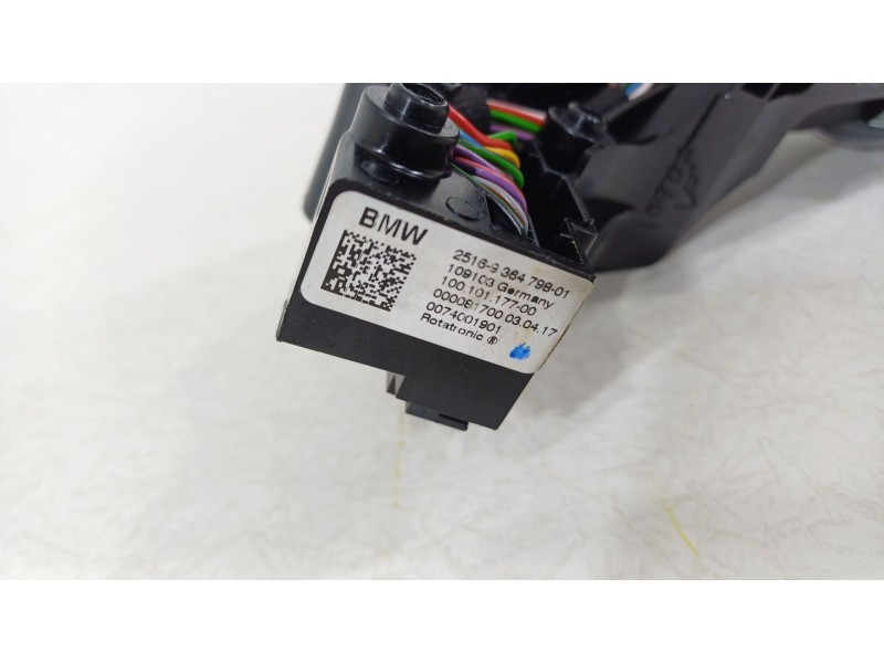 Recambio de palanca cambio para bmw i3 (i01) i3 referencia OEM IAM 25169364798  
