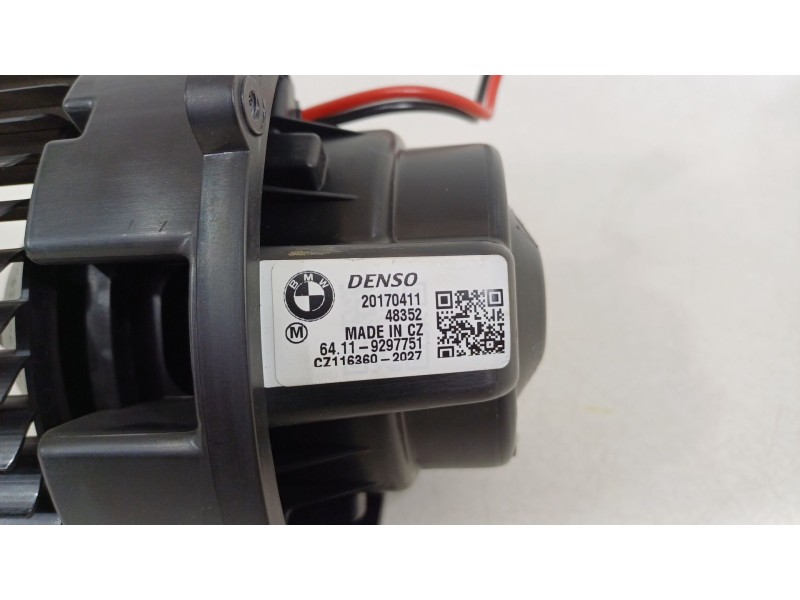 Recambio de ventilador calefaccion para bmw i3 (i01) i3 referencia OEM IAM 64119297751  