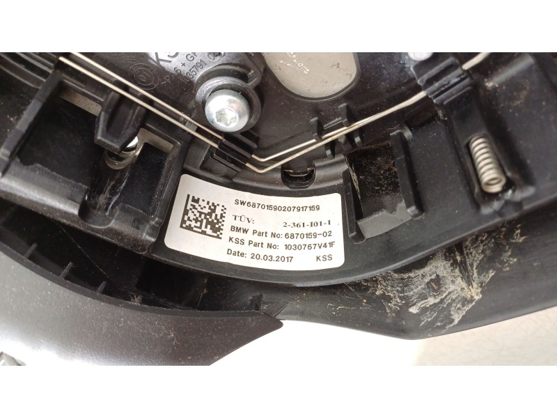 Recambio de volante para bmw i3 (i01) i3 referencia OEM IAM 6870159  32306870779