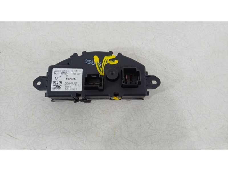 Recambio de resistencia calefaccion para bmw i3 (i01) i3 referencia OEM IAM 64119377854  