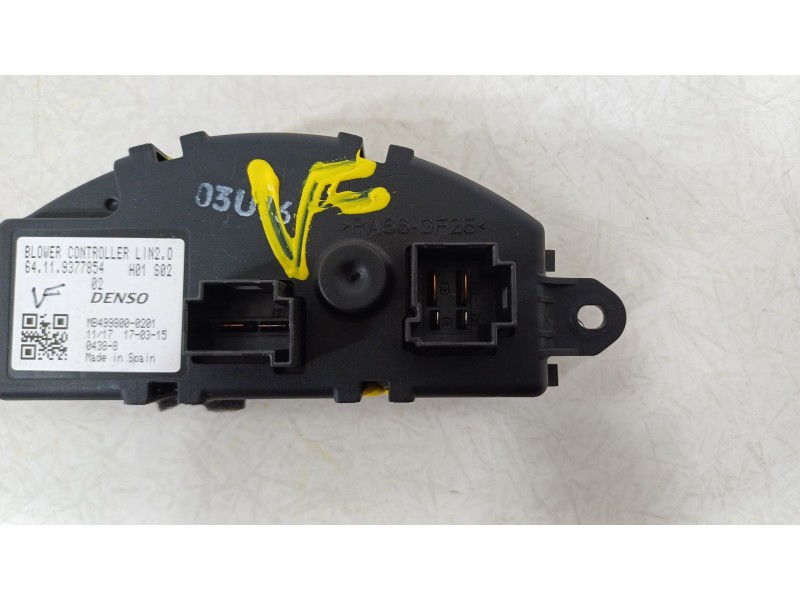 Recambio de resistencia calefaccion para bmw i3 (i01) i3 referencia OEM IAM 64119377854  