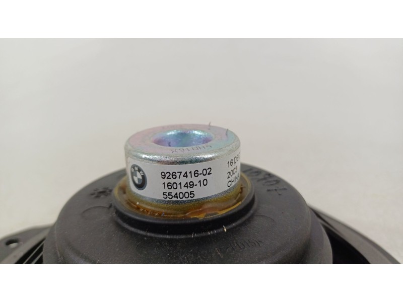 Recambio de altavoz para bmw i3 (i01) i3 referencia OEM IAM 9267416  65138715684