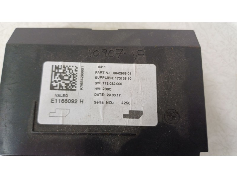 Recambio de modulo electronico para bmw i3 (i01) i3 referencia OEM IAM 64116842986  