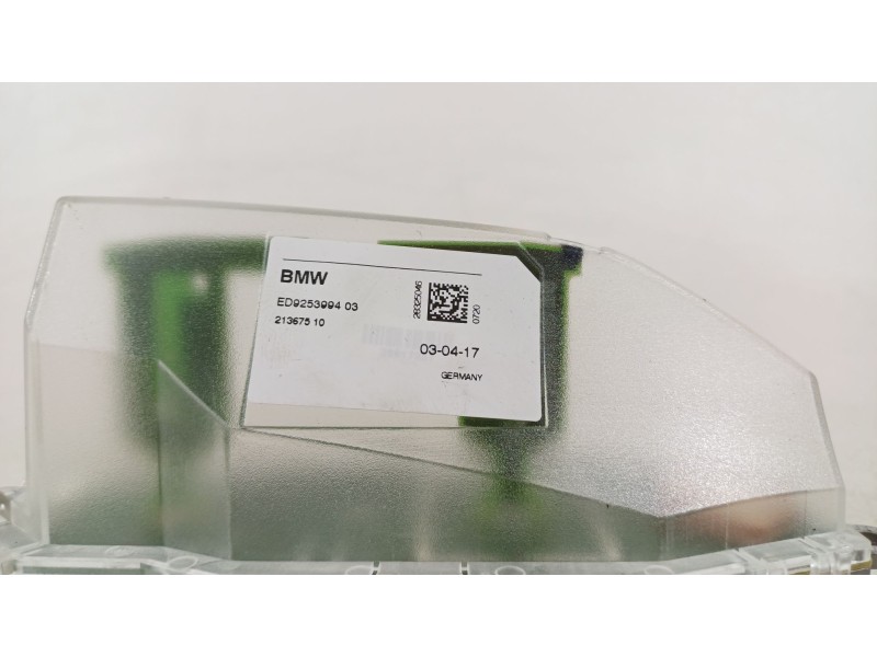 Recambio de antena para bmw i3 (i01) i3 referencia OEM IAM ED9253994  65209253994