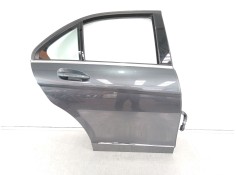 Recambio de puerta trasera derecha para mercedes-benz clase c (w204) berlina c 220 cdi (204.008) referencia OEM IAM A20473202  