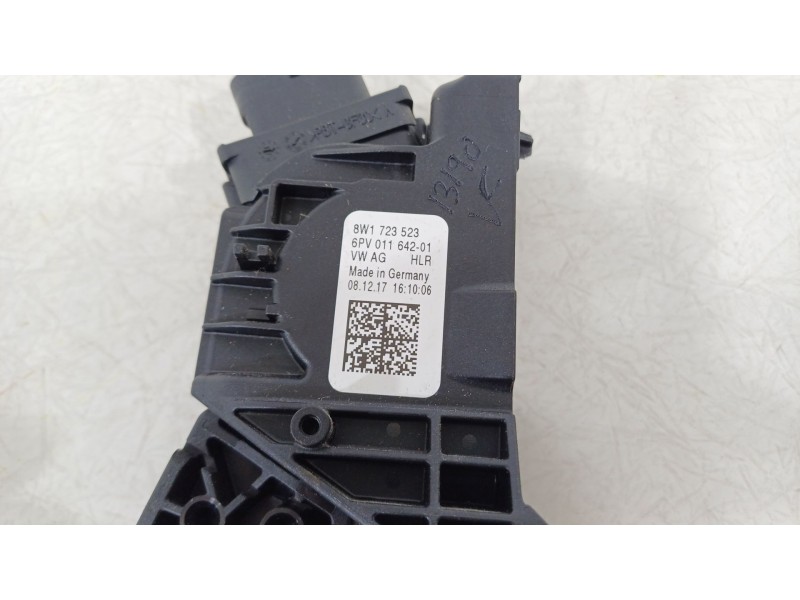 Recambio de potenciometro pedal para audi q7 (4mb, 4mg, 4mq) 3.0 tdi quattro referencia OEM IAM 8W1723523  