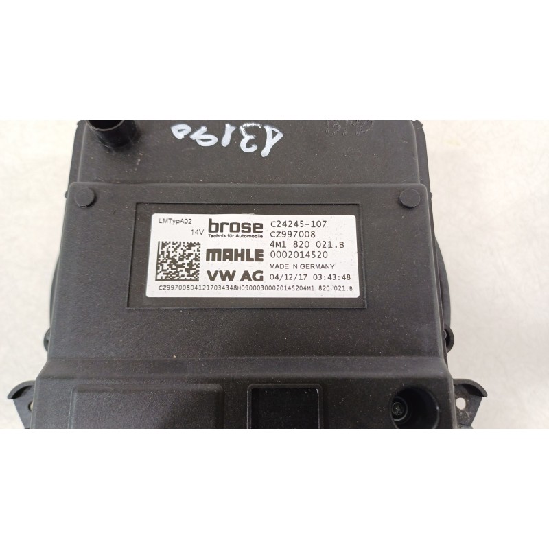Recambio de ventilador calefaccion para audi q7 (4mb, 4mg, 4mq) 3.0 tdi quattro referencia OEM IAM 4M1820021B  