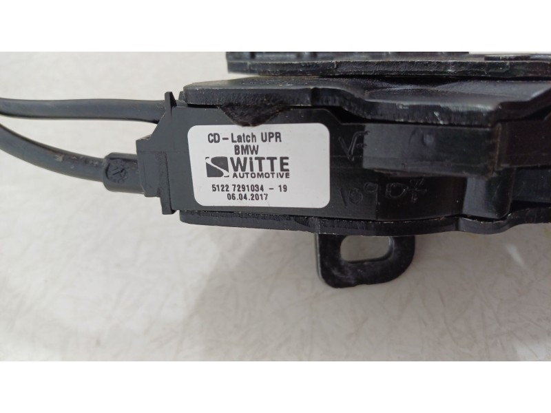 Recambio de cerradura puerta trasera derecha para bmw i3 (i01) i3 referencia OEM IAM 51227291034 51227301758 51227291032