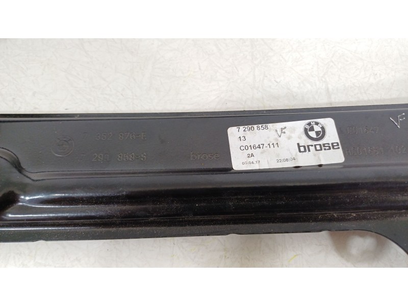 Recambio de elevalunas delantero izquierdo para bmw i3 (i01) i3 referencia OEM IAM 7290858 7332799 51337352876