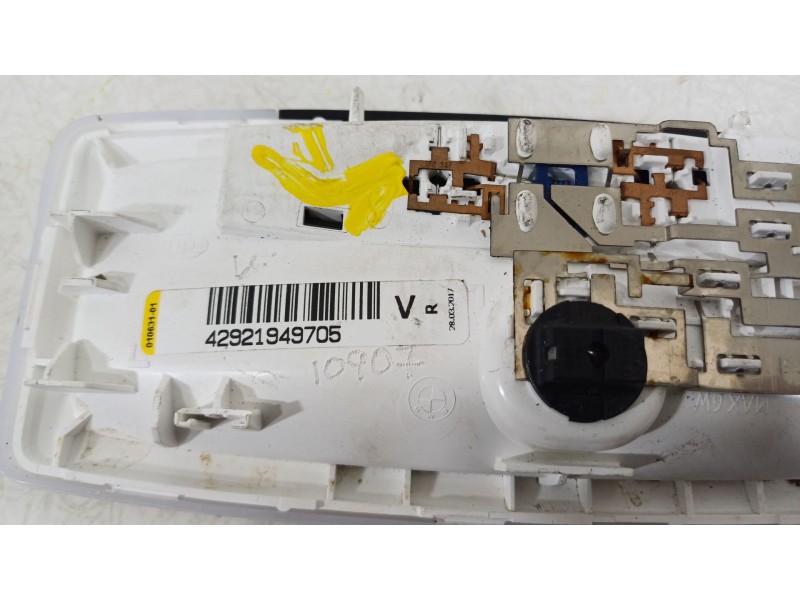 Recambio de luz interior para bmw i3 (i01) i3 referencia OEM IAM 42921949705  63319219497