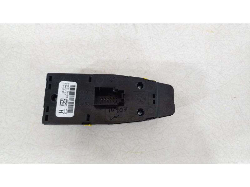 Recambio de mando elevalunas delantero izquierdo para bmw i3 (i01) i3 referencia OEM IAM 9362126  61319362126