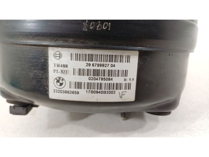 Recambio de servofreno para bmw i3 (i01) i3 referencia OEM IAM 296799927  34336858913