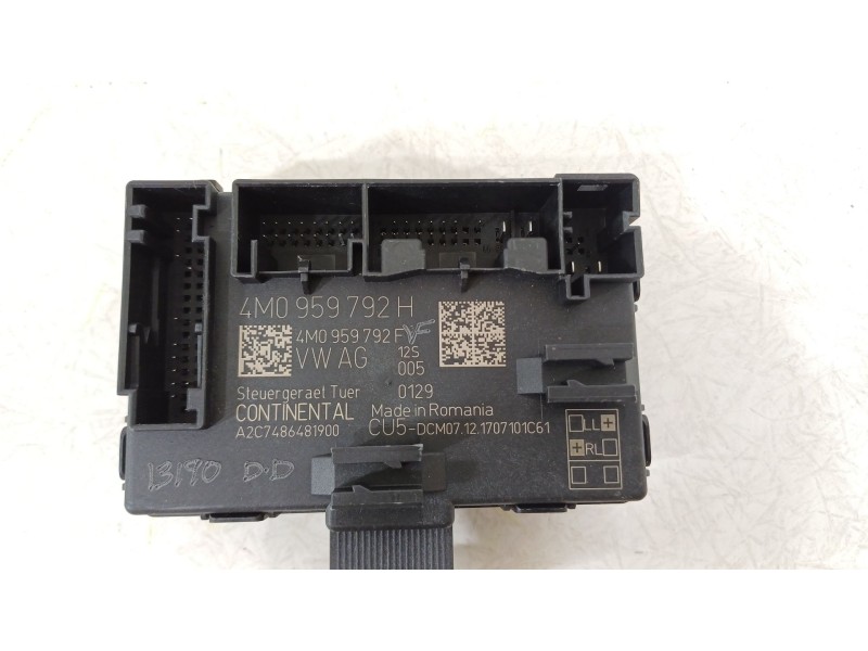Recambio de modulo electronico para audi q7 (4mb, 4mg, 4mq) 3.0 tdi quattro referencia OEM IAM 4M0959792H  