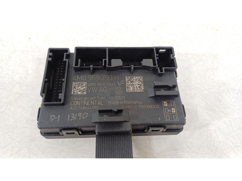 Recambio de modulo electronico para audi q7 (4mb, 4mg, 4mq) 3.0 tdi quattro referencia OEM IAM 4M0959793H  