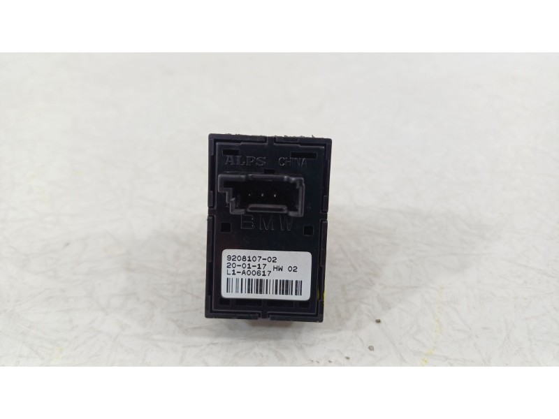 Recambio de mando elevalunas delantero derecho para bmw i3 (i01) i3 referencia OEM IAM 9208107  61319208107