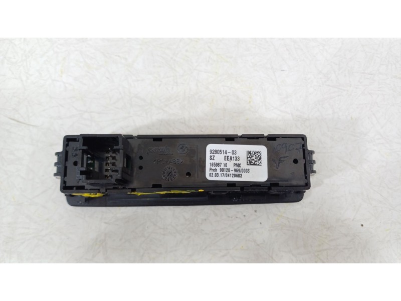 Recambio de mando multifuncion para bmw i3 (i01) i3 referencia OEM IAM 9280514  61319280514