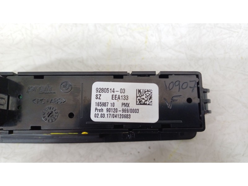 Recambio de mando multifuncion para bmw i3 (i01) i3 referencia OEM IAM 9280514  61319280514