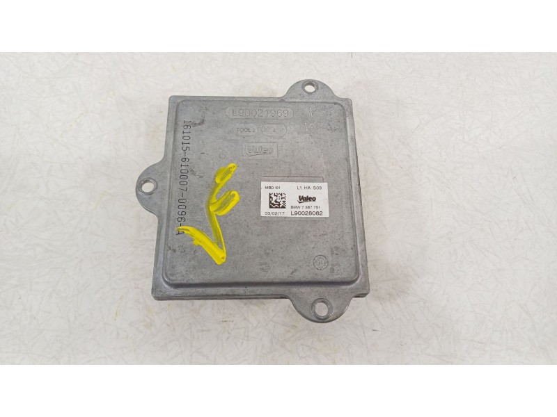 Recambio de centralita faros xenon para bmw i3 (i01) i3 referencia OEM IAM 63117367751  7367751