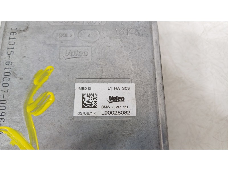 Recambio de centralita faros xenon para bmw i3 (i01) i3 referencia OEM IAM 63117367751  7367751