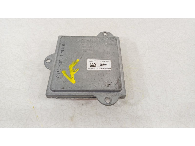 Recambio de centralita faros xenon para bmw i3 (i01) i3 referencia OEM IAM 63117367751  7367751