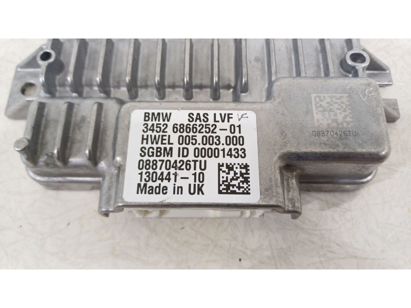 Recambio de modulo electronico para bmw i3 (i01) i3 referencia OEM IAM 34526866252  