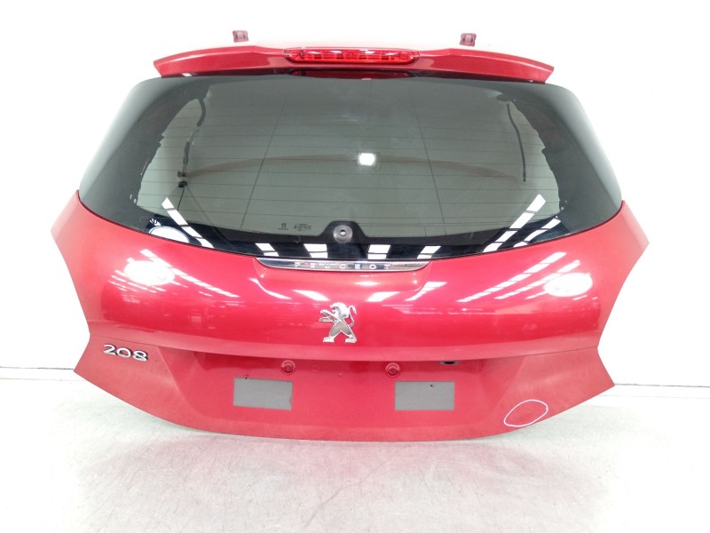 Recambio de porton trasero para peugeot 208 1.2 12v vti referencia OEM IAM   