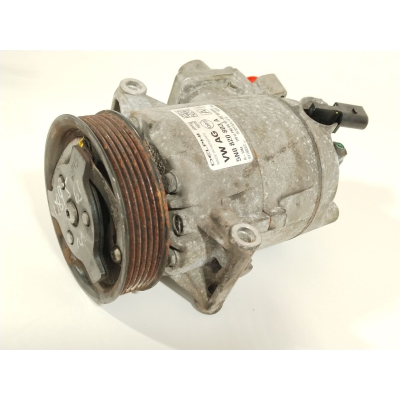 Recambio de compresor aire acondicionado para seat ibiza iv (6j5, 6p1) 1.6 tdi referencia OEM IAM 5N0820803A  