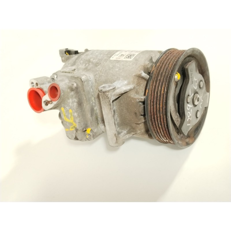 Recambio de compresor aire acondicionado para seat ibiza iv (6j5, 6p1) 1.6 tdi referencia OEM IAM 5N0820803A  