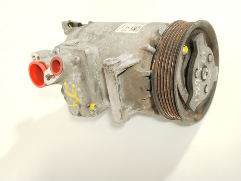 Recambio de compresor aire acondicionado para seat ibiza iv (6j5, 6p1) 1.6 tdi referencia OEM IAM 5N0820803A  