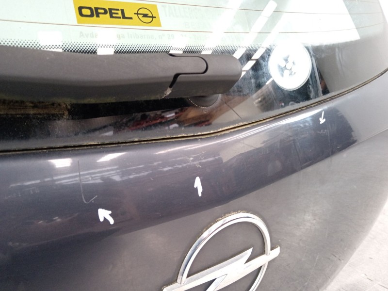 Recambio de porton trasero para opel corsa d catch me referencia OEM IAM   