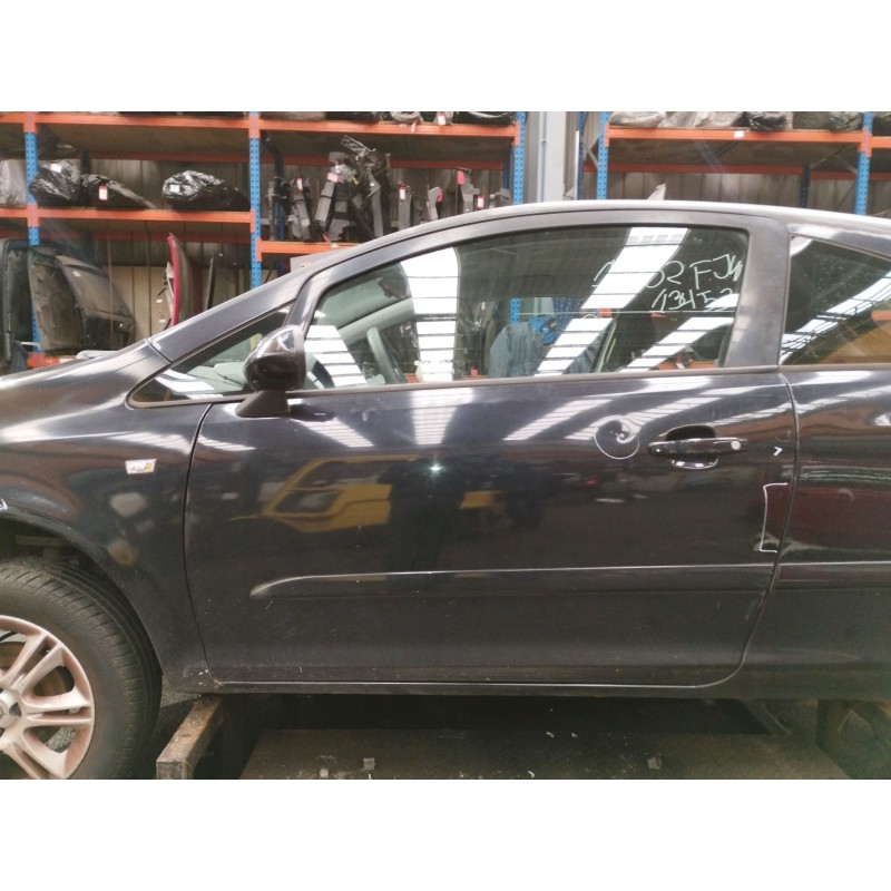 Recambio de puerta delantera izquierda para opel corsa d (s07) 1.2 (l08, l68) referencia OEM IAM   