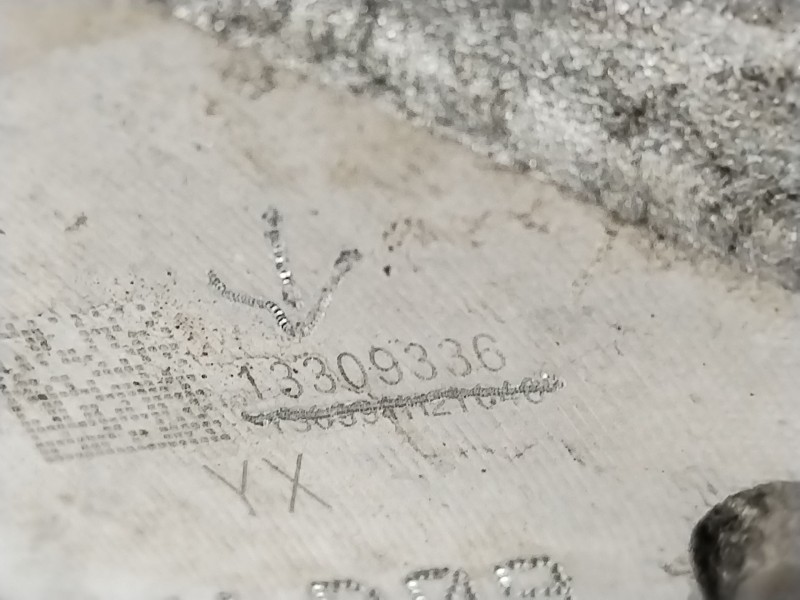 Recambio de bomba direccion para opel insignia a (g09) 2.0 cdti (68) referencia OEM IAM 13309336  