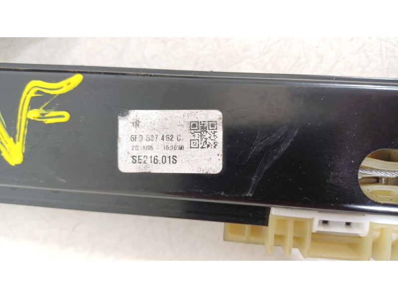 Recambio de elevalunas delantero derecho para seat arona (kj7, kjp) 1.0 tsi referencia OEM IAM 6F0837462C  