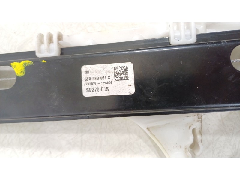 Recambio de elevalunas trasero izquierdo para seat arona (kj7, kjp) 1.0 tsi referencia OEM IAM 6F0839461C  