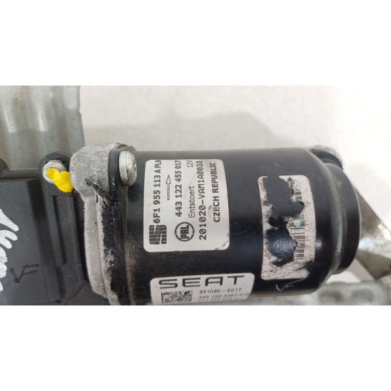 Recambio de motor limpia delantero para seat arona (kj7, kjp) 1.0 tsi referencia OEM IAM 6F1955113A  6F1955023J