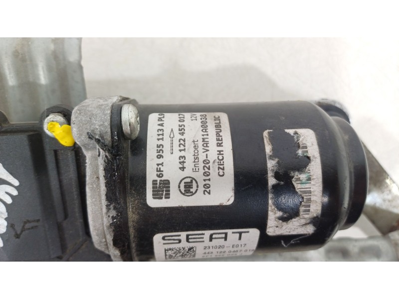 Recambio de motor limpia delantero para seat arona (kj7, kjp) 1.0 tsi referencia OEM IAM 6F1955113A  6F1955023J