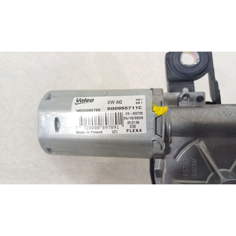 Recambio de motor limpia trasero para seat arona (kj7, kjp) 1.0 tsi referencia OEM IAM 5G0955711C  