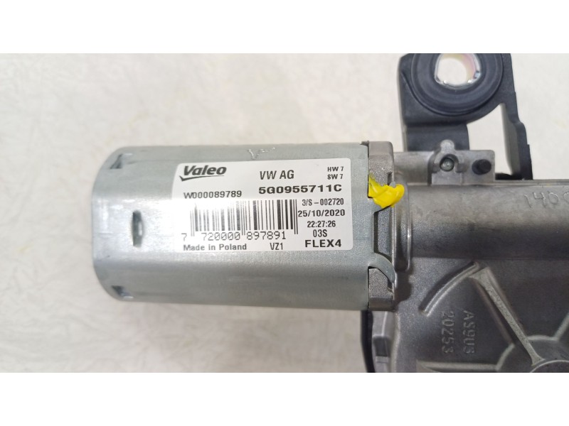 Recambio de motor limpia trasero para seat arona (kj7, kjp) 1.0 tsi referencia OEM IAM 5G0955711C  